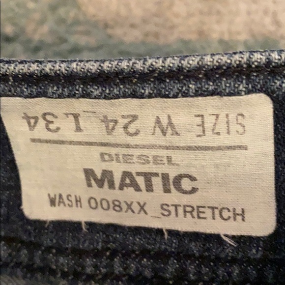 Diesel jean - Picture 3 of 4